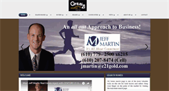 Desktop Screenshot of jeffmartinsmarket.com